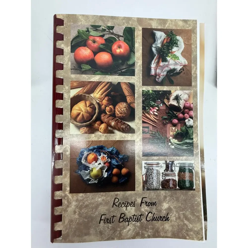 Church Community Spiral Cookbooks Regional Favorite Recipes Collection Lot Of 6
